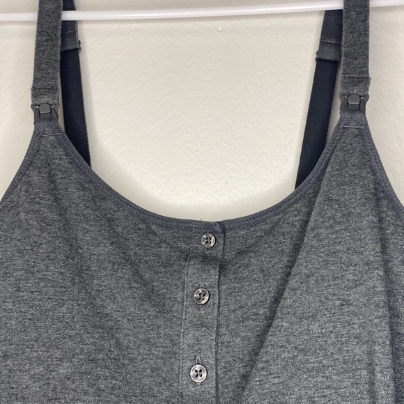 2 Gillian & O'Malley Nursing / Maternity Cami size XL - Picture 4 of 9